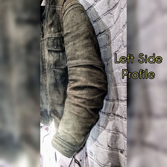 Street & Steel Drifter leather armor Jacket - Picture 3 of 15